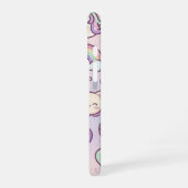 iPhone 16 Stylish Cute Girl Phone Case  16ケース (左側面)