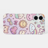iPhone 16 Stylish Cute Girl Phone Case  16ケース (裏面横)