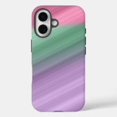 iPhone 16Case mateケース(対角線) Case-Mate iPhoneケース (裏面)