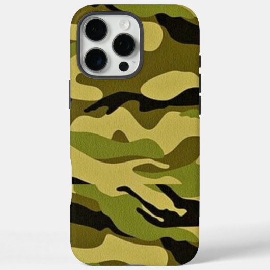 iPhone 17 カモフラージュ カバー (裏面)