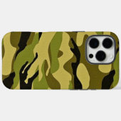 iPhone 17 カモフラージュ カバー (裏面 (横))