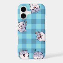 iPhone 17 ケース - かわいいハムスター