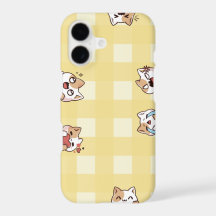 iPhone 17 ケース - かわいい猫