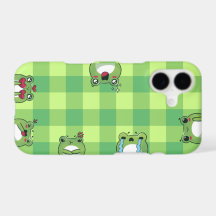 Iphone 17 Case - Kawaii Frog