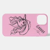 iPhone 17 Case Mate – Pink Cowboy Girl Emma iPhoneケース (裏面横)