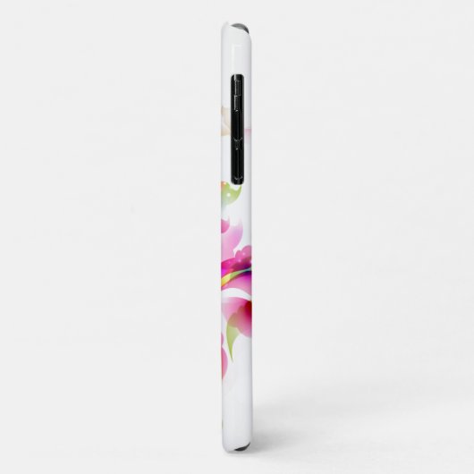 iPhone 1,000ケース – 熱帯フローラ Case-Mate iPhoneケース (裏面/左)