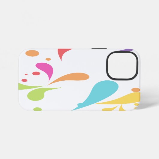 iPhone 1,2,000ミニケース iPhoneケース (裏面横)