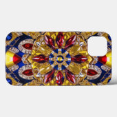 iPhone 1,3,000のケース – コロンビア色と一致 Case-Mate iPhoneケース (裏面 (横))