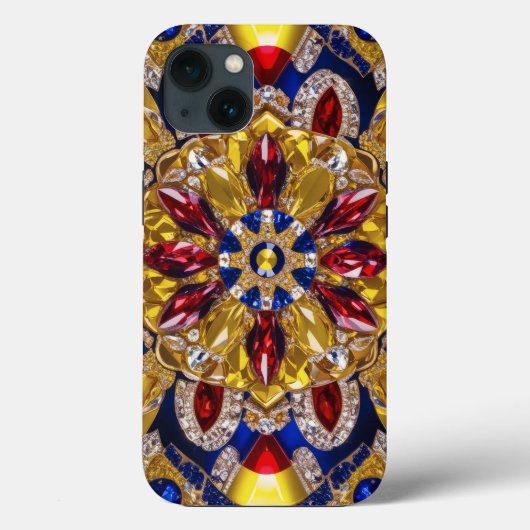 iPhone 1,3,000のケース – コロンビア色と一致 Case-Mate iPhoneケース (裏面)