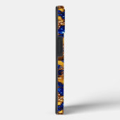 iPhone 1,3,000ケース – スウェーデンの色と一致 Case-Mate iPhoneケース (裏面 / 右)