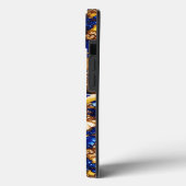 iPhone 1,3,000ケース – スウェーデンの色と一致 Case-Mate iPhoneケース (裏面 / 左)