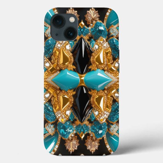 iPhone 1,3,000バハマ色とケースメイト Case-Mate iPhoneケース (裏面)