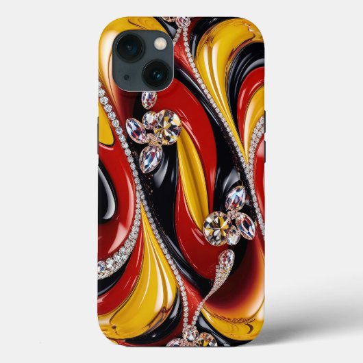 iPhone 1,3,000ベルギーカラーとケースメイト Case-Mate iPhoneケース (裏面)