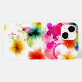iPhone 1,4,000ケース – 花 Case-Mate iPhoneケース (裏面 (横))