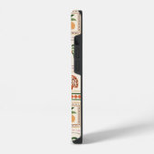 iPhone 1,4,000強いケース | デュアルレイヤ保護 iPhoneケース (左側面)