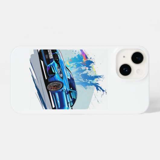 Iphone 1,4,000白 iPhoneケース (裏面横)