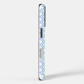 iPhone 1,6,000の美的パターン強いケース Case-Mate iPhoneケース (裏面 / 右)