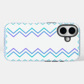 iPhone 1,6,000の美的パターン強いケース Case-Mate iPhoneケース (裏面 (横))