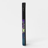 iphone 4ケースのためのエレガントなモノグラムのフラクタルの芸術 Case-Mate iPhoneケース (裏面/左)