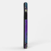 iphone 4ケースのためのエレガントなモノグラムのフラクタルの芸術 Case-Mate iPhoneケース (裏面/右)