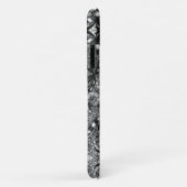 iphone 4ケースの花柄の抽象芸術の背景 Case-Mate iPhoneケース (裏面/右)