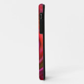 iPhone 5かろうじてケース熱ピンクのスパイラル Case-Mate iPhoneケース (裏面/左)