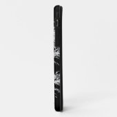 iPhone 5かろうじてケース白オンブラック Case-Mate iPhoneケース (裏面/左)