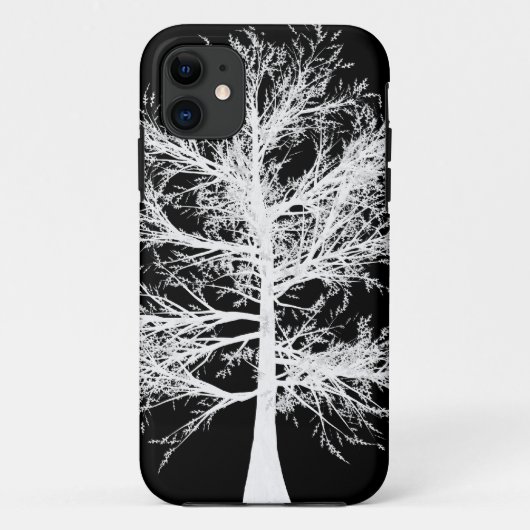 iPhone 5かろうじてケース白オンブラック Case-Mate iPhoneケース (裏面)