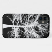 iPhone 5かろうじてケース白オンブラック Case-Mate iPhoneケース (裏面(横))