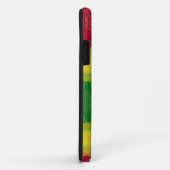 iPhone 5かろうじてIDケース、ラスタ抽象芸術 Case-Mate iPhoneケース (裏面/右)