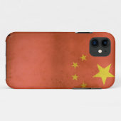 iPhone 5か中国のら届かないフラグ™ Case-Mate iPhoneケース (裏面(横))