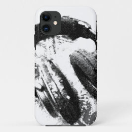 iPhone 5つのやっとそこに場合の動揺してなヘッドホーン iPhone 11 ケース