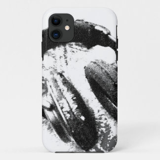 iPhone 5つのやっとそこに場合の動揺してなヘッドホーン iPhone 11 ケース