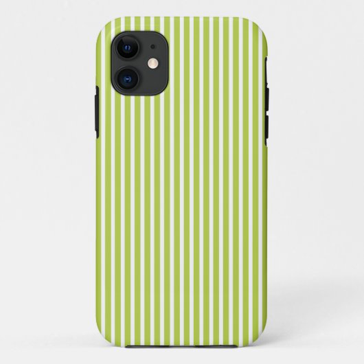 iPhone 5つのケース-緑の傾向を縞で飾ります Case-Mate iPhoneケース (裏面)
