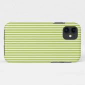 iPhone 5つのケース-緑の傾向を縞で飾ります Case-Mate iPhoneケース (裏面(横))