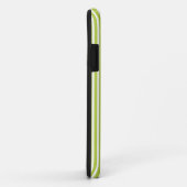 iPhone 5つのケース-緑の傾向を縞で飾ります Case-Mate iPhoneケース (裏面/右)