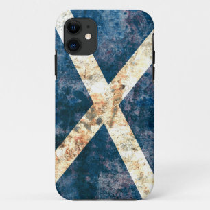 iPhone 5のためのやっとスコットランドThere™の旗 11 ケース