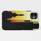 iPhone 5のためのビリーPenn Case-Mate iPhoneケース (裏面(横))