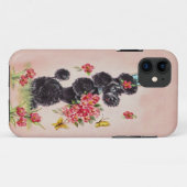 iPhone 5のためのレトロのヴィンテージのプードルの例 Case-Mate iPhoneケース (裏面(横))