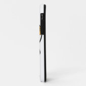 iphone 5のための白いスカルキャンデー Case-Mate iPhoneケース (裏面/左)