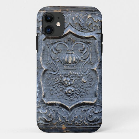 iPhone 5のためのDageurreotypeカバー Case-Mate iPhoneケース (裏面)
