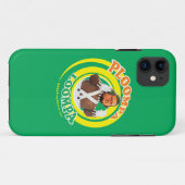 iPhone 5のためのPloompaloompaの場合! (緑) Case-Mate iPhoneケース (裏面(横))