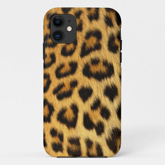 iPhone 5のやっとそこに場合の野生の自然なヒョウ Case-Mate iPhoneケース (裏面)