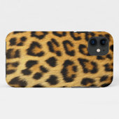 iPhone 5のやっとそこに場合の野生の自然なヒョウ Case-Mate iPhoneケース (裏面(横))
