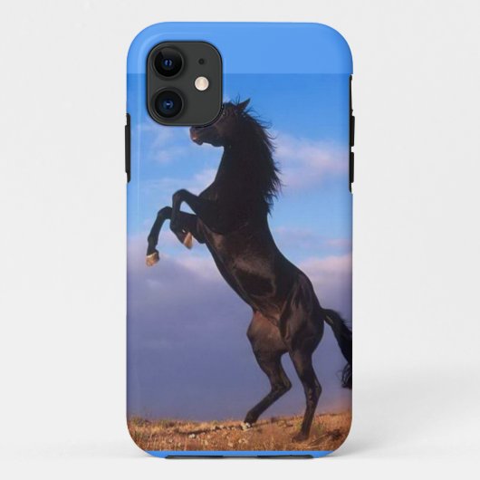 iPhone 5のやっとそこに場合の馬力 Case-Mate iPhoneケース (裏面)