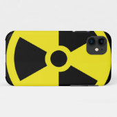 iPhone 5のやっとそこに場合、核記号 Case-Mate iPhoneケース (裏面(横))