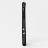 iPhone 5のカセットテープの古い学校のレトロ Case-Mate iPhoneケース (裏面/左)