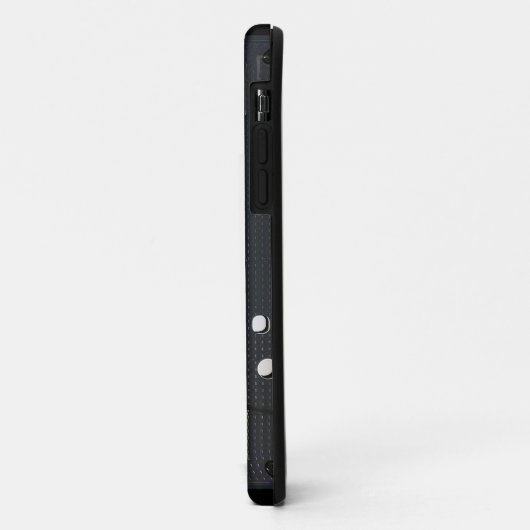 iPhone 5のカセットテープの古い学校のレトロ Case-Mate iPhoneケース (裏面/左)