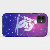 iPhone 5のスキーをするために場合生まれて下さい Case-Mate iPhoneケース (裏面(横))