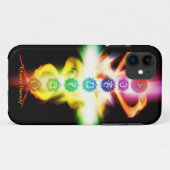 iPhone 5のチャクラの治療のセラピー Case-Mate iPhoneケース (裏面(横))